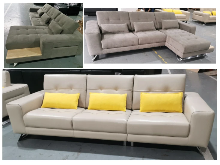 L shape sofa
