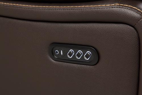 Recliner Corner Sofa Auto Headrest