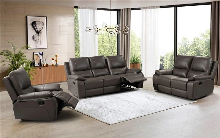 Cheap Recliner Sofa Set